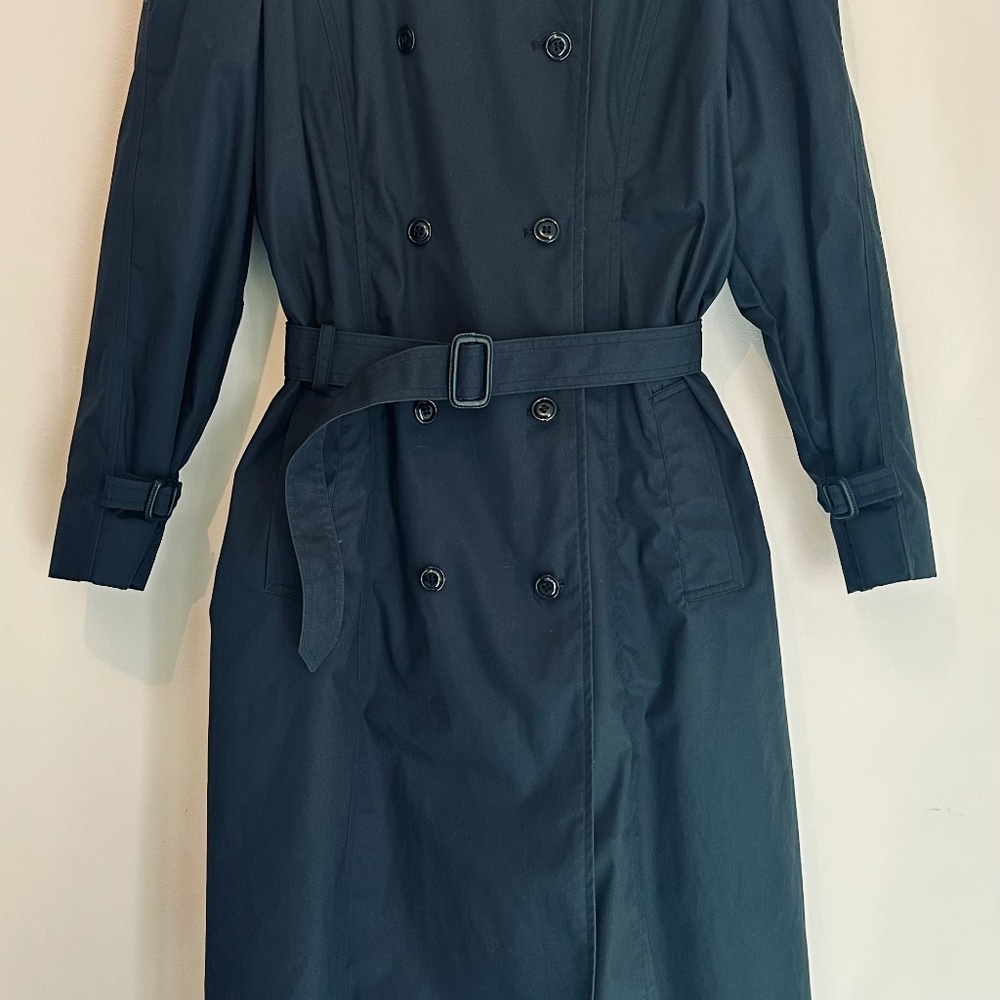 American Apparel Trench Coat-Defender Collection